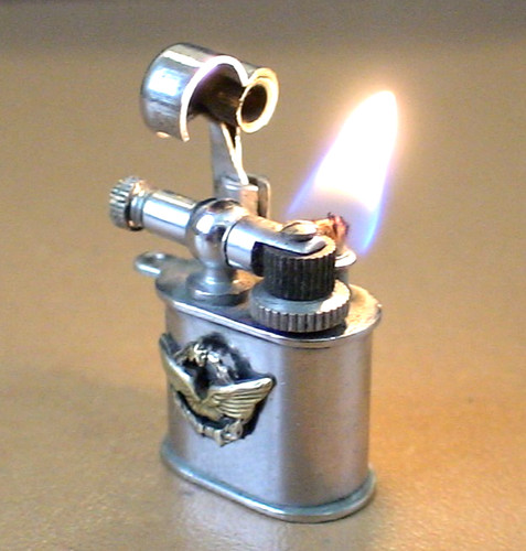 Briquet ancien perky forme - briquet,