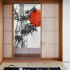 Giapponese Noren Tenda Porta