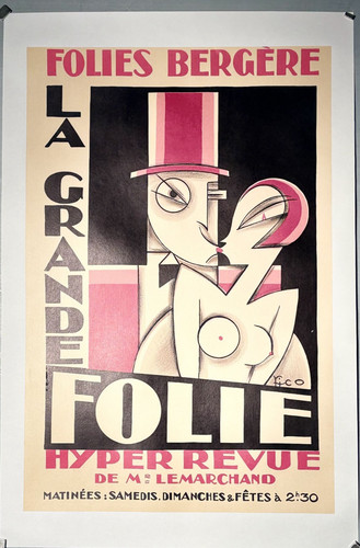 Folies bergère grande - folies, la
