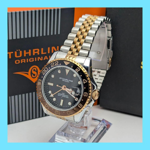 Stuhrling original gmt - gmt, diver