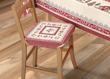 Copri Sedia Living Cucina Salotto Fantasia Monte Bianco