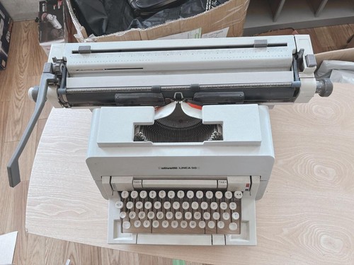Olivetti linea typewriter - olivetti,