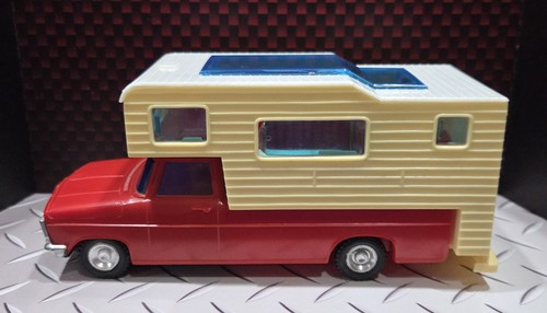 Camion camper ford rosso - camper,