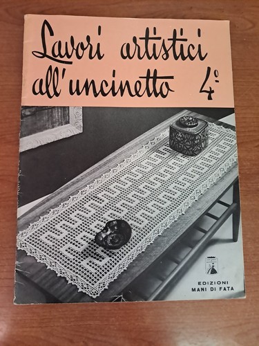 Lavori artistici all uncinetto - lavori, all'uncinetto