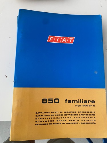 Libretto parti ricambio - di,