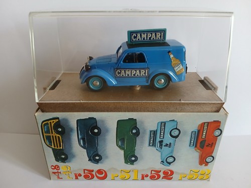 Fiat 500c 1949 - 1949, "campari"