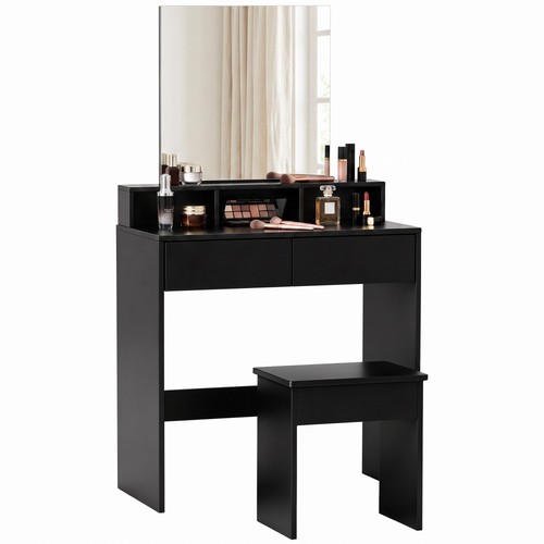 Homcom tavolo per trucco con - homcom,