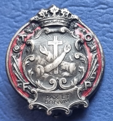 Vecchio distintivo san - vecchio,