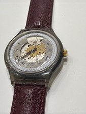 SWATCH AUTOMATICO 1991 RUBIN