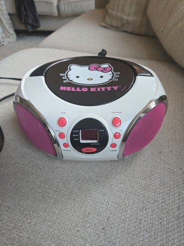 Radio stereo rosa hello - stereo,