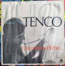 LP (Vinile) Luigi Tenco Ti Ricorderai Di Me