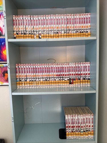 Bleach volumes manga tite - 1-74,