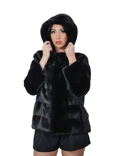 Giacca pelliccia visone - in,
