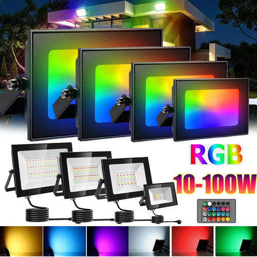 Proiettore led rgb - led, w