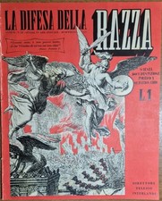LA DIFESA DELLA RAZZA 1939