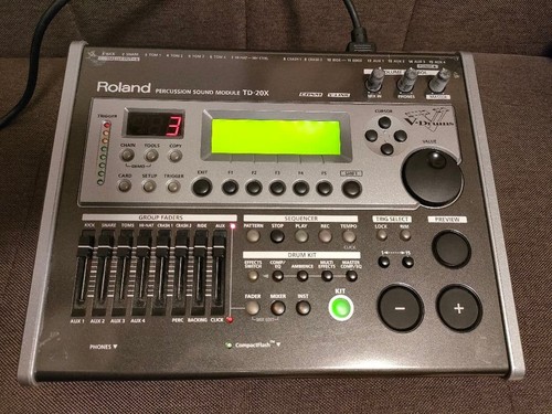 Roland 20x drum module - td-20x,