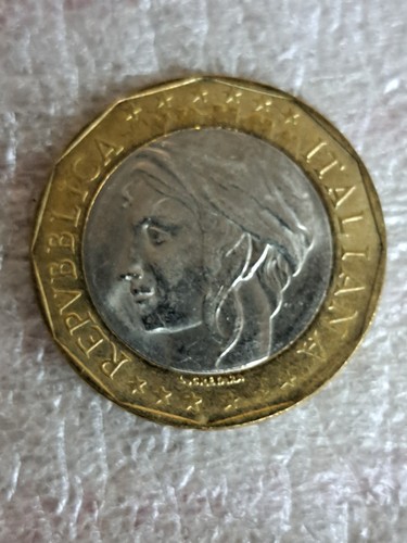 Moneta 1000 lire 1998 - lire,