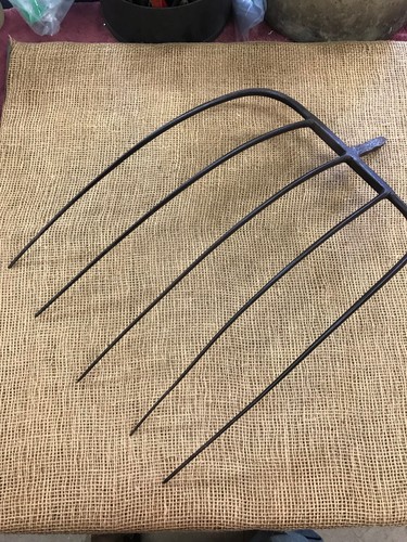 Forchetta vintage extra large