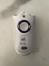 Silk Epil 9 funzionante ma senza testina