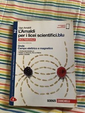 libri scolastici usati superiori, l’amaldi per i licei scientifici blu, fisica