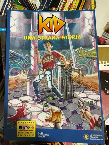 Kid una strana storia dylan - storia, (dylan
