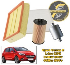 Opel Corsa E 1.4cc GPL 64Kw