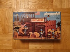 Playmobil 3191 Fort Reno set