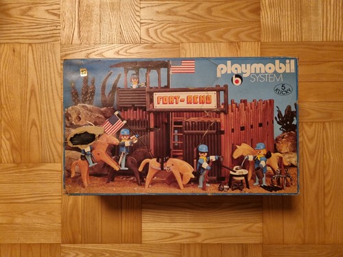 Playmobil 3191 fort reno set - 3191,