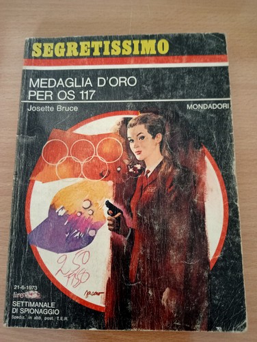 Libro spionaggio 499 - spionaggio, n°499