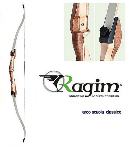 Arco ricurvo pollici - arco,