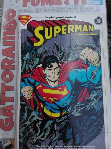 Superman anno 1994 dc - anno,