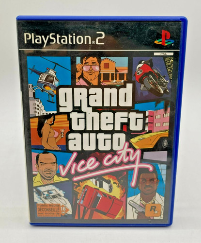 Grand theft auto - city, ps2
