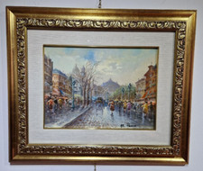 Olio Su Tela - Mario Passoni -