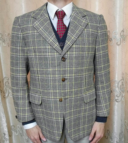Giacca blazer tuta vintage