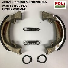 ACTIVE MOTOCARRIOLA KIT COMPLETO FRENO RICAMBIO ORIGINALE PER 1460 e 1600