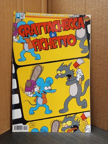 Grattachecca fichetto 2 - e, n.