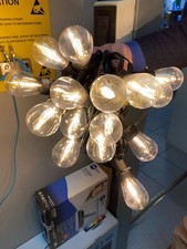 Catena Luminosa da  Esterno 230volt - 23.5watt  numero 15 LED S14 in cascata