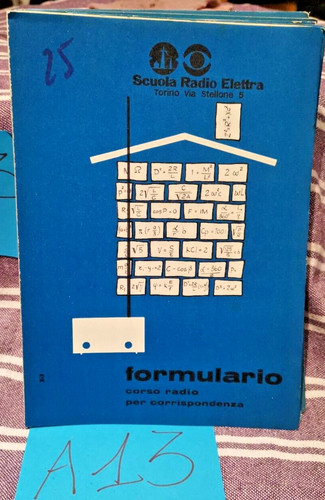 Scuola radio elettra fascicolo - elettra,