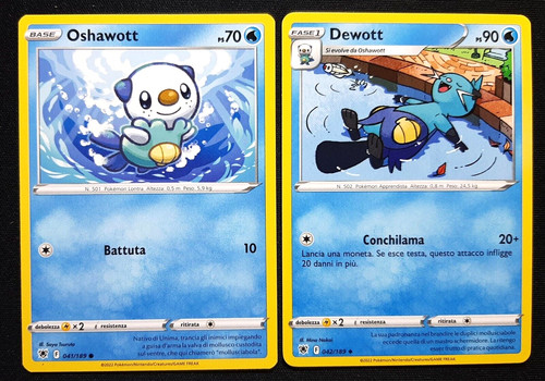 Oshawott dewott 042 - +,