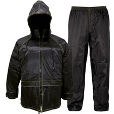 COMPLETO TUTA ANTI PIOGGIA