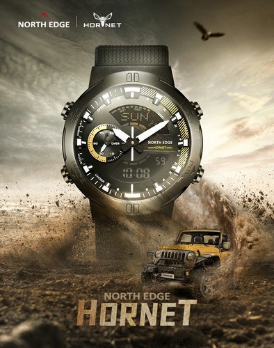 North edge hornet orologio - edge,