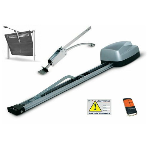 Kit automazione contrappesi - automazione, a
