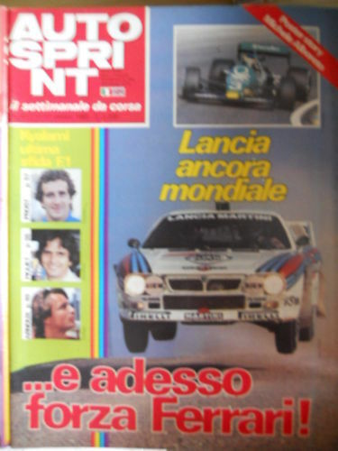 Autosprint 1983 poster mega - 41,