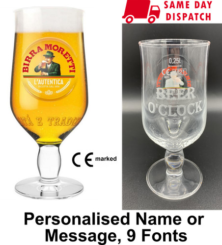 Personalised birra moretti - birra,