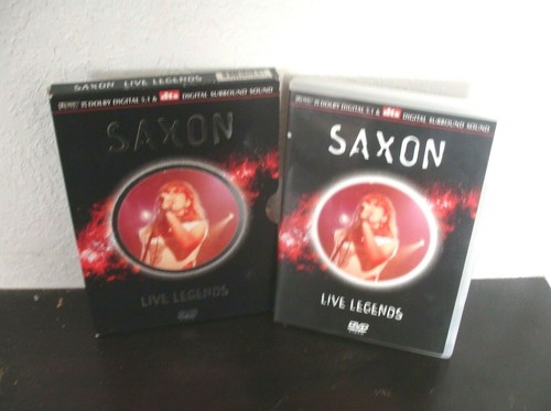 Saxon live legends - saxon:,