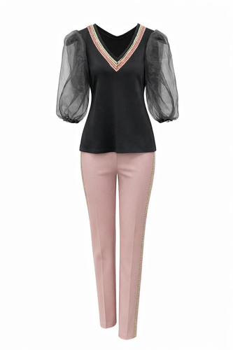 Completo donna elegante - donna,