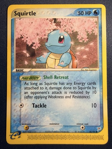 Squirtle pokemon 2004 - squirtle,