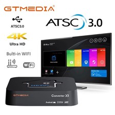 4K ATSC 1.0/3.0 OTA Digital TV