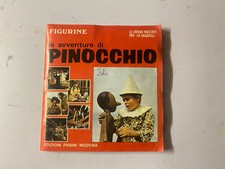 Album Panini Le avventure di Pinocchio-  completo , in Ottime condizioni.