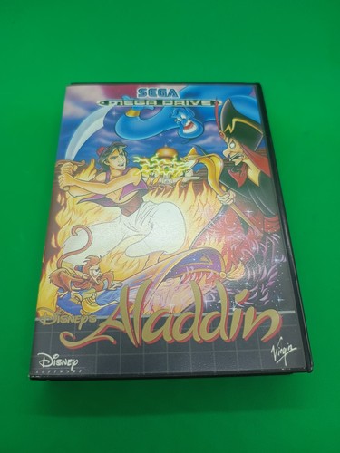 Aladin sega mega - aladin,
